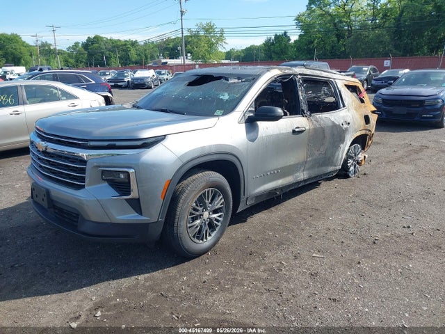 Auction sale of the 2026 Chevrolet Traverse Awd Lt, vin: 1GNEVGKS1TJ224396, lot number: 45167499