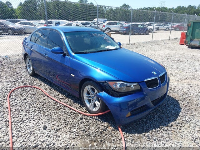 Продаж на аукціоні авто 2008 Bmw 328i, vin: WBAVA37518NL51713, номер лоту: 45167512