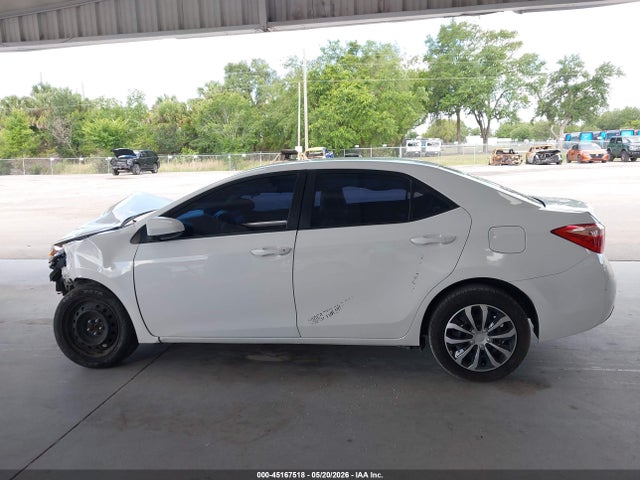 Продажа на аукционе авто 2019 Toyota Corolla Le, vin: 2T1BURHEXKC183658, номер лота: 45167518