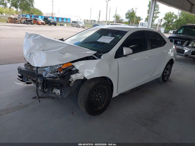 Продажа на аукционе авто 2019 Toyota Corolla Le, vin: 2T1BURHEXKC183658, номер лота: 45167518