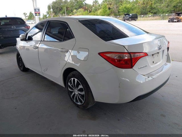 Продажа на аукционе авто 2019 Toyota Corolla Le, vin: 2T1BURHEXKC183658, номер лота: 45167518