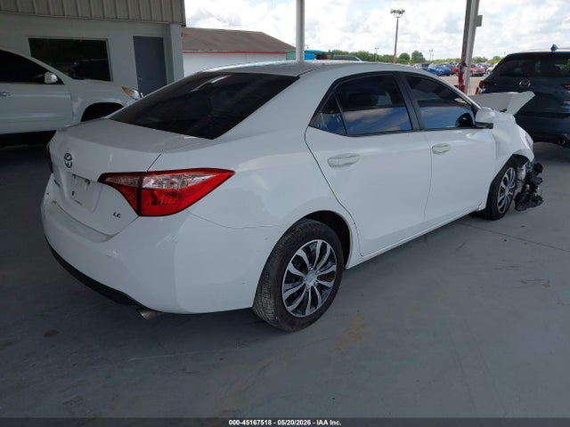 Продажа на аукционе авто 2019 Toyota Corolla Le, vin: 2T1BURHEXKC183658, номер лота: 45167518