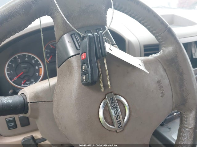 Aukcja sprzedaży 2010 Nissan Titan Se, vin: 1N6BA0ED2AN322383, numer aukcji: 45167520