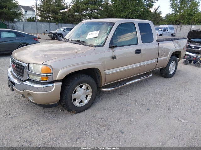 Продажа на аукционе авто 2006 Gmc Sierra 1500 Sle1, vin: 2GTEK19B061107413, номер лота: 45167522