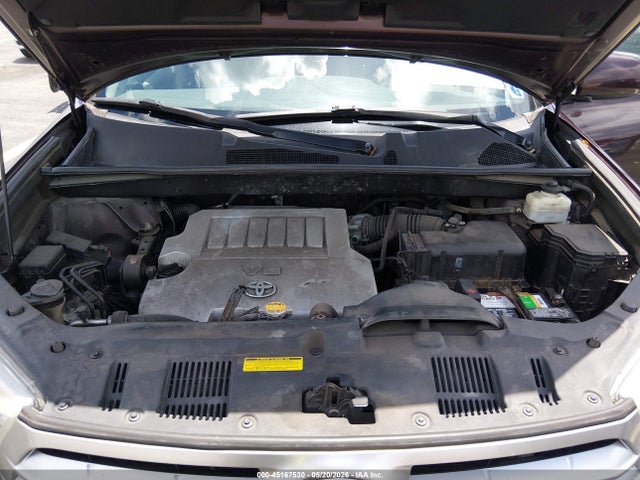 2011 Toyota Highlander Base V6 მანქანა იყიდება აუქციონზე, vin: 5TDBK3EH3BS050166, აუქციონის ნომერი: 45167530