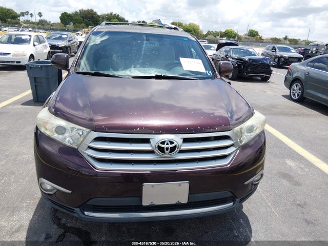 2011 Toyota Highlander Base V6 მანქანა იყიდება აუქციონზე, vin: 5TDBK3EH3BS050166, აუქციონის ნომერი: 45167530