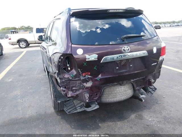 2011 Toyota Highlander Base V6 მანქანა იყიდება აუქციონზე, vin: 5TDBK3EH3BS050166, აუქციონის ნომერი: 45167530