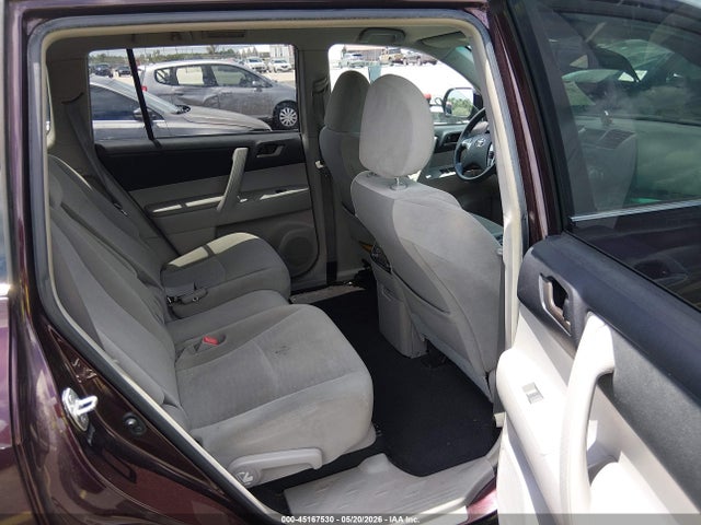 2011 Toyota Highlander Base V6 მანქანა იყიდება აუქციონზე, vin: 5TDBK3EH3BS050166, აუქციონის ნომერი: 45167530