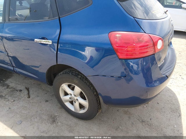 2010 Nissan Rogue S მანქანა იყიდება აუქციონზე, vin: JN8AS5MV8AW128636, აუქციონის ნომერი: 45167531