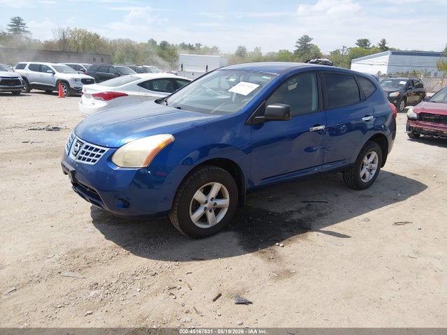 2010 Nissan Rogue S მანქანა იყიდება აუქციონზე, vin: JN8AS5MV8AW128636, აუქციონის ნომერი: 45167531
