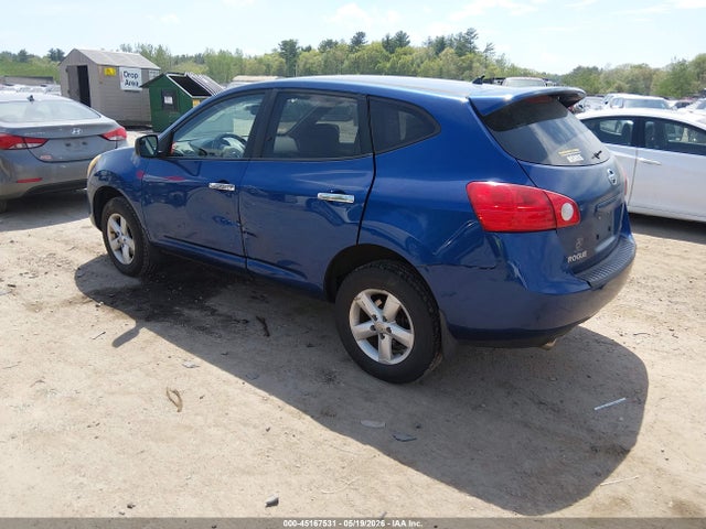 2010 Nissan Rogue S მანქანა იყიდება აუქციონზე, vin: JN8AS5MV8AW128636, აუქციონის ნომერი: 45167531