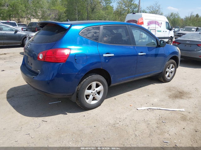 2010 Nissan Rogue S მანქანა იყიდება აუქციონზე, vin: JN8AS5MV8AW128636, აუქციონის ნომერი: 45167531
