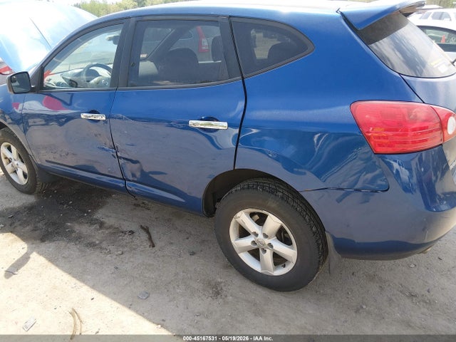 2010 Nissan Rogue S მანქანა იყიდება აუქციონზე, vin: JN8AS5MV8AW128636, აუქციონის ნომერი: 45167531