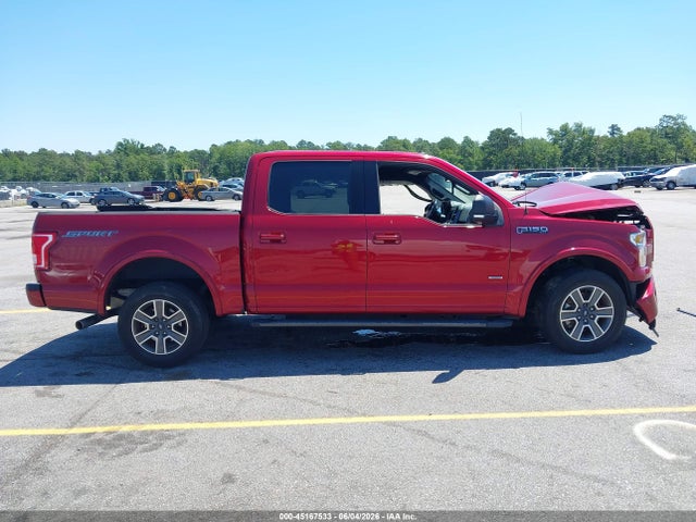 Aukcja sprzedaży 2017 Ford F-150 Xlt, vin: 1FTEW1CPXHFC49336, numer aukcji: 45167533