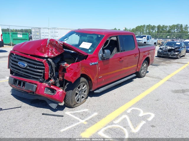 Aukcja sprzedaży 2017 Ford F-150 Xlt, vin: 1FTEW1CPXHFC49336, numer aukcji: 45167533