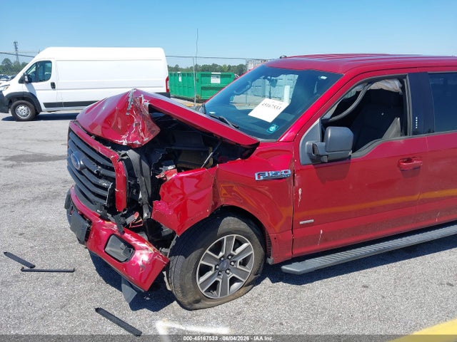 Aukcja sprzedaży 2017 Ford F-150 Xlt, vin: 1FTEW1CPXHFC49336, numer aukcji: 45167533