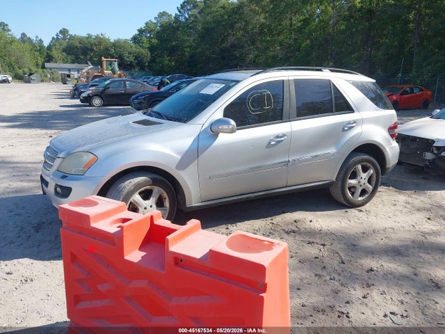 45167534 :رقم المزاد ، 4JGBB86E98A426503 vin ، 2008 Mercedes-benz Ml 350 4matic مزاد بيع