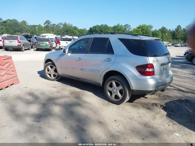 45167534 :رقم المزاد ، 4JGBB86E98A426503 vin ، 2008 Mercedes-benz Ml 350 4matic مزاد بيع
