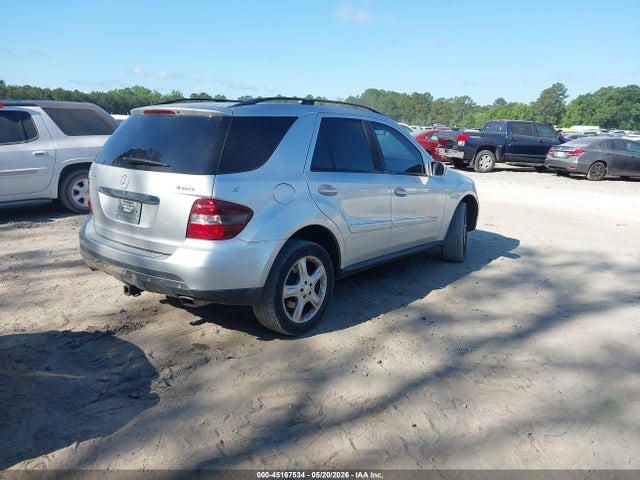 45167534 :رقم المزاد ، 4JGBB86E98A426503 vin ، 2008 Mercedes-benz Ml 350 4matic مزاد بيع