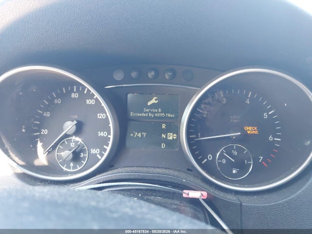 45167534 :رقم المزاد ، 4JGBB86E98A426503 vin ، 2008 Mercedes-benz Ml 350 4matic مزاد بيع