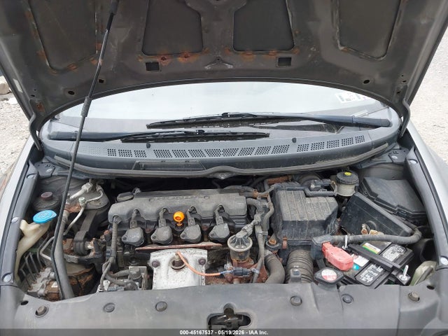 45167537 :رقم المزاد ، 2HGFA16519H543593 vin ، 2009 Honda Civic Lx مزاد بيع