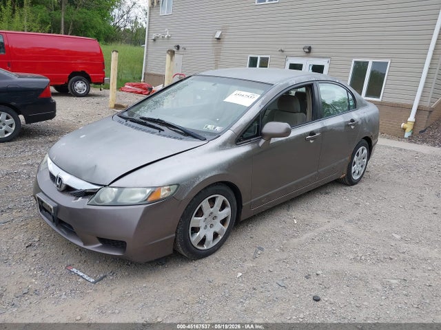 45167537 :رقم المزاد ، 2HGFA16519H543593 vin ، 2009 Honda Civic Lx مزاد بيع