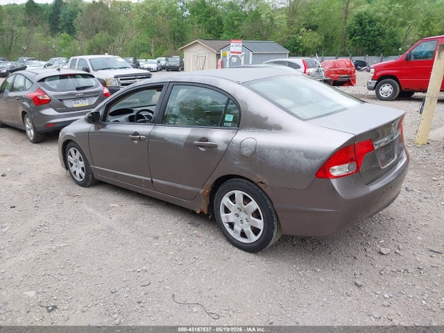 45167537 :رقم المزاد ، 2HGFA16519H543593 vin ، 2009 Honda Civic Lx مزاد بيع