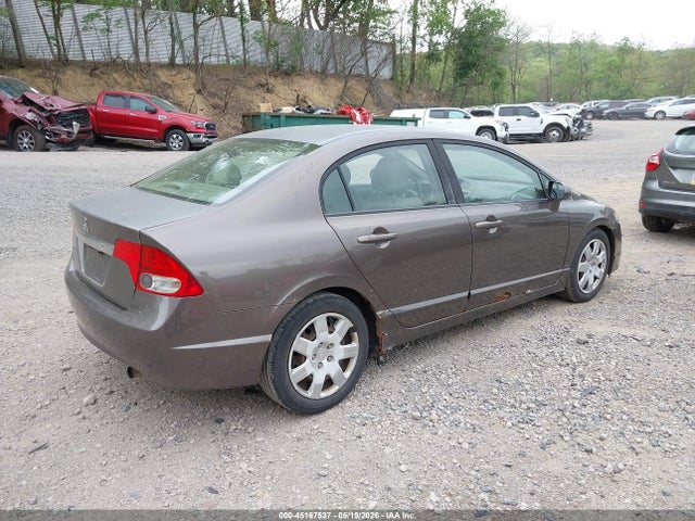 45167537 :رقم المزاد ، 2HGFA16519H543593 vin ، 2009 Honda Civic Lx مزاد بيع