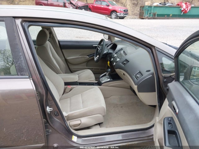 45167537 :رقم المزاد ، 2HGFA16519H543593 vin ، 2009 Honda Civic Lx مزاد بيع