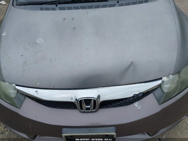 45167537 :رقم المزاد ، 2HGFA16519H543593 vin ، 2009 Honda Civic Lx مزاد بيع