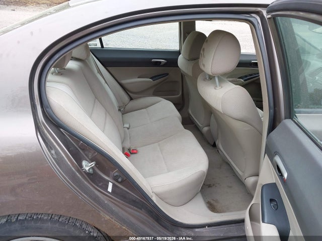 45167537 :رقم المزاد ، 2HGFA16519H543593 vin ، 2009 Honda Civic Lx مزاد بيع