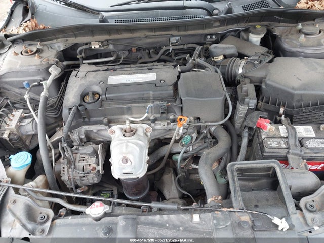 45167538 :رقم المزاد ، 1HGCR2F36EA035144 vin ، 2014 Honda Accord Lx مزاد بيع