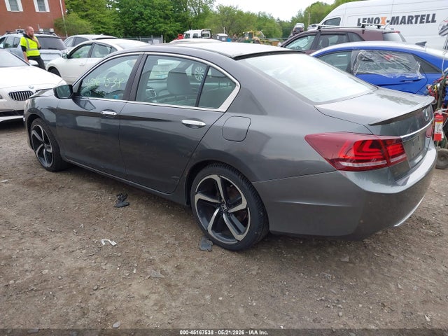 45167538 :رقم المزاد ، 1HGCR2F36EA035144 vin ، 2014 Honda Accord Lx مزاد بيع