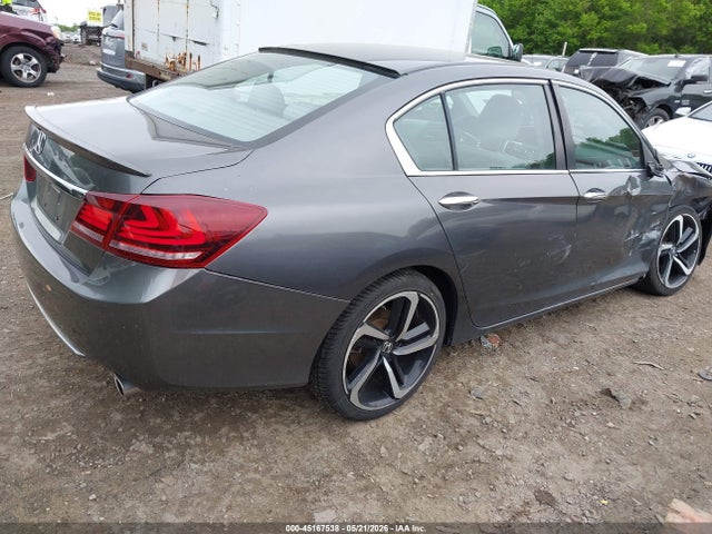 45167538 :رقم المزاد ، 1HGCR2F36EA035144 vin ، 2014 Honda Accord Lx مزاد بيع