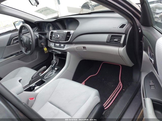 45167538 :رقم المزاد ، 1HGCR2F36EA035144 vin ، 2014 Honda Accord Lx مزاد بيع
