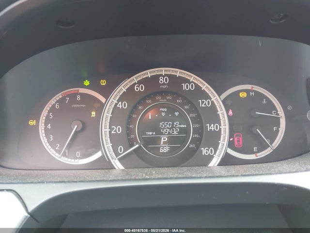 45167538 :رقم المزاد ، 1HGCR2F36EA035144 vin ، 2014 Honda Accord Lx مزاد بيع