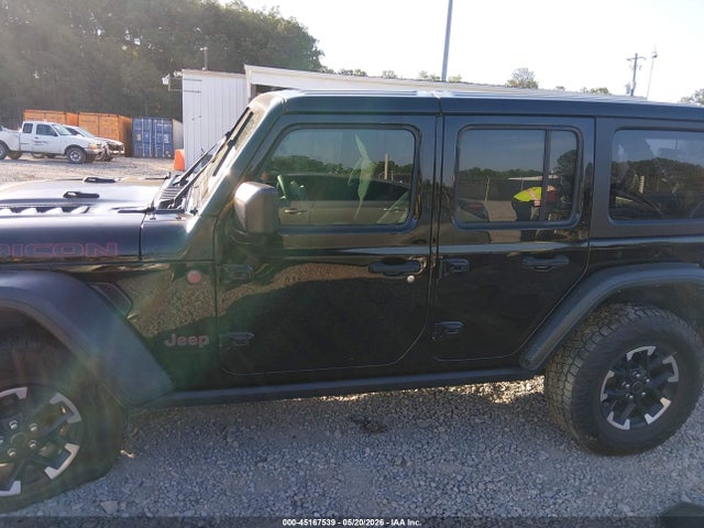 Продажа на аукционе авто 2024 Jeep Wrangler 4-door Rubicon 4x4, vin: 1C4PJXFN3RW102300, номер лота: 45167539
