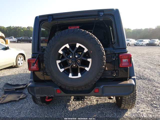 Продажа на аукционе авто 2024 Jeep Wrangler 4-door Rubicon 4x4, vin: 1C4PJXFN3RW102300, номер лота: 45167539
