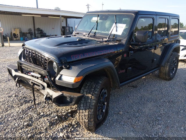 Продажа на аукционе авто 2024 Jeep Wrangler 4-door Rubicon 4x4, vin: 1C4PJXFN3RW102300, номер лота: 45167539