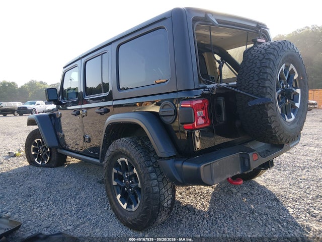 Продажа на аукционе авто 2024 Jeep Wrangler 4-door Rubicon 4x4, vin: 1C4PJXFN3RW102300, номер лота: 45167539