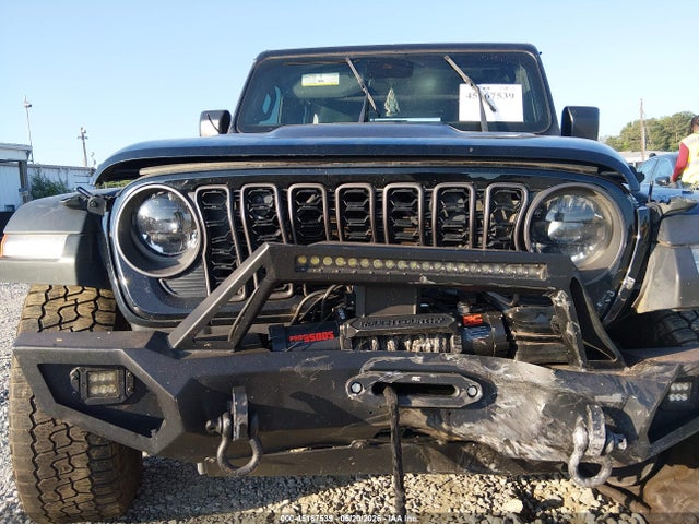 Продажа на аукционе авто 2024 Jeep Wrangler 4-door Rubicon 4x4, vin: 1C4PJXFN3RW102300, номер лота: 45167539