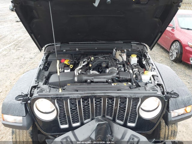 Продажа на аукционе авто 2023 Jeep Gladiator Overland 4x4, vin: 1C6HJTFGXPL505176, номер лота: 45167543