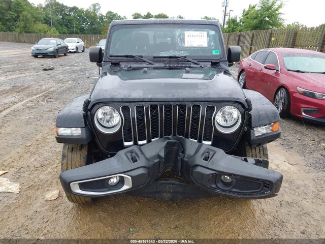Продажа на аукционе авто 2023 Jeep Gladiator Overland 4x4, vin: 1C6HJTFGXPL505176, номер лота: 45167543