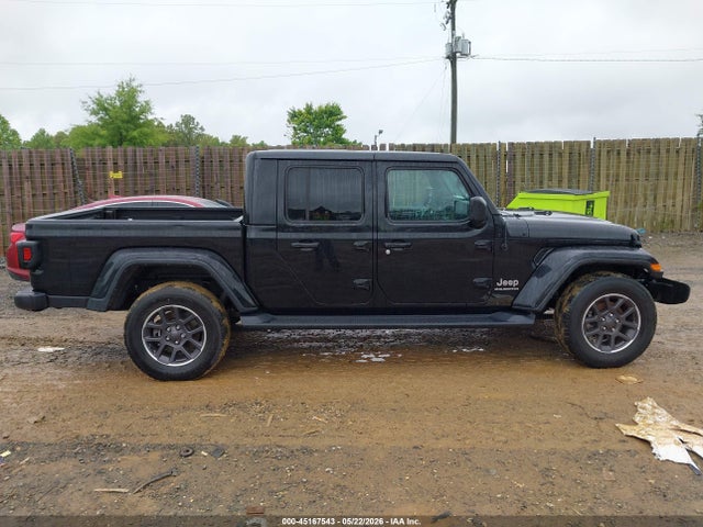 Продажа на аукционе авто 2023 Jeep Gladiator Overland 4x4, vin: 1C6HJTFGXPL505176, номер лота: 45167543