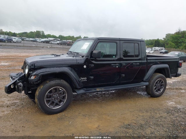 Продажа на аукционе авто 2023 Jeep Gladiator Overland 4x4, vin: 1C6HJTFGXPL505176, номер лота: 45167543