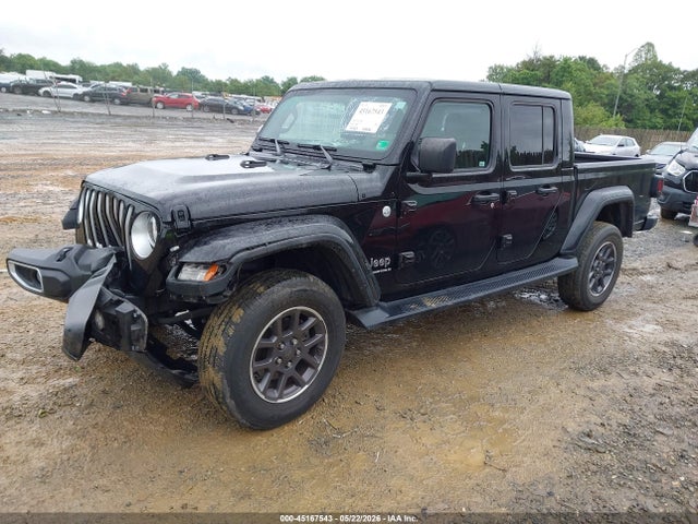 Продажа на аукционе авто 2023 Jeep Gladiator Overland 4x4, vin: 1C6HJTFGXPL505176, номер лота: 45167543