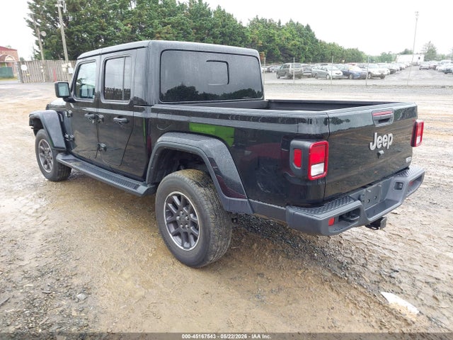 Продажа на аукционе авто 2023 Jeep Gladiator Overland 4x4, vin: 1C6HJTFGXPL505176, номер лота: 45167543