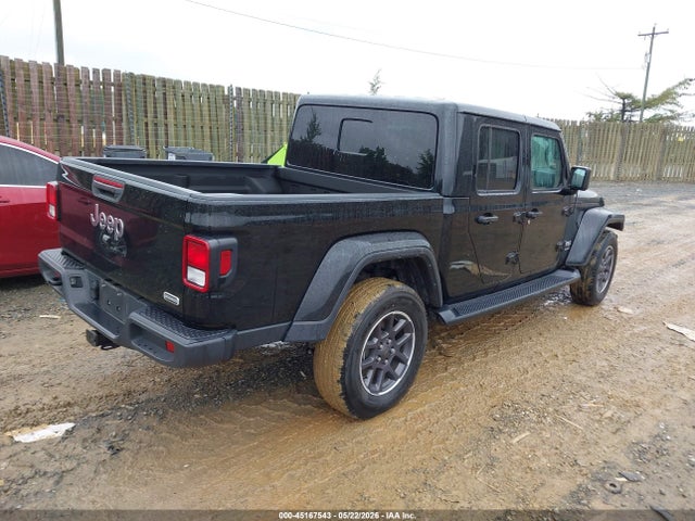 Продажа на аукционе авто 2023 Jeep Gladiator Overland 4x4, vin: 1C6HJTFGXPL505176, номер лота: 45167543