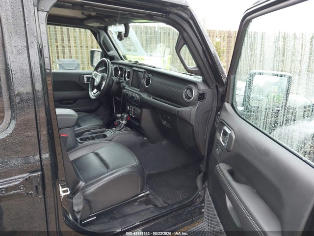 Продажа на аукционе авто 2023 Jeep Gladiator Overland 4x4, vin: 1C6HJTFGXPL505176, номер лота: 45167543