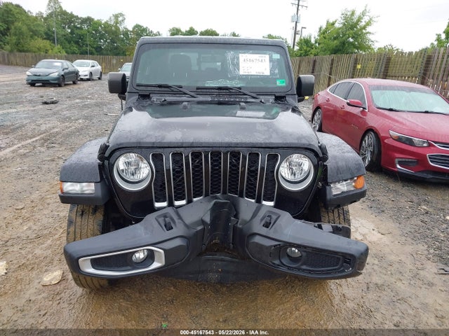Продажа на аукционе авто 2023 Jeep Gladiator Overland 4x4, vin: 1C6HJTFGXPL505176, номер лота: 45167543
